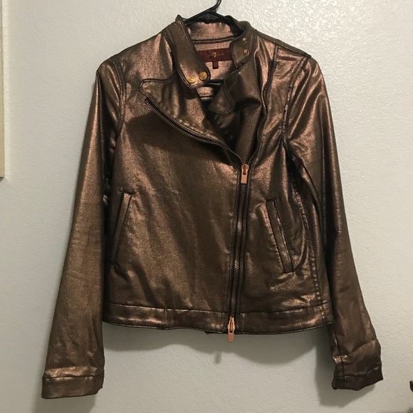 7 For All Mankind Jackets & Blazers - 7FAMK Moto Jacket